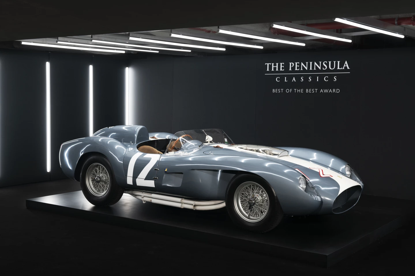 The most beautiful car in the world (2019): 1958 Ferrari 335 S Spyder